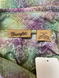 Wrangler Snap Front Top, M