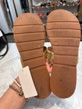 Nurture Gold Sandals, 9.5