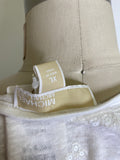 Michael Kors White Top, XL