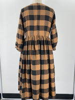 Dainty Jewells Brown/Black Dress, L