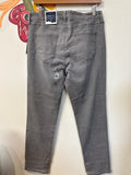 New Charter Club Gray Lexington Straight 31" Inseam Jeans, 12