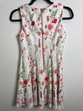 Danny and Nicole White Dress, 2 Petite