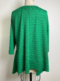 Calessa Green Top, M