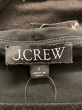 J. Crew Black Top, L