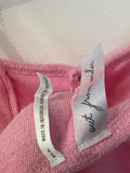 Out from Under Pink Terry Romper, S