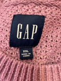 Gap Purple Sweater, XXL