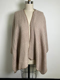 New Mixit Reversible Mocha Latte Wrap Cardigan, One Size