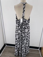 CeCe Black/White Dress, XL