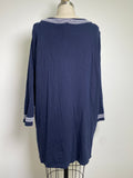 Talbots Blue Top, 2X