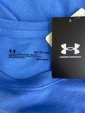 New Under Armour Blue Tee, XL