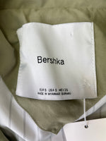 Bershka Belted Trench Coat, S