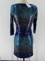 Boston Proper Sequin Dress, XS