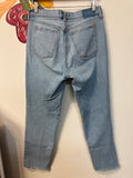 Abercrombie & Fitch Straight Mid Rise 29" Inseam Jeans, 8