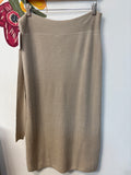 Mystree Tan Skirt, L