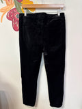 Paige Black Hoxton 26" Inseam Velveteen Jeans, 31 (12)