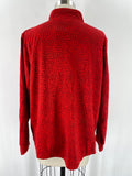 New Liz Claiborne Red Jacket, XXL Petite