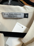 Eva Khurshid 100% Silk Top, 12