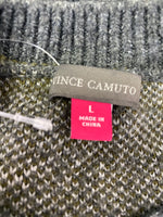 Vince Camuto Camo Sweater, L