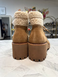 Dolce Vita Brown Suede Boots, 9