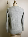 Liz Claiborne Metallic Sweater, S Petite