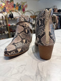 Fergalicious Snake Print Kelsey Boots, 9