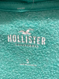 Hollister Green Hoodie Jacket, S
