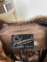 Freeman's Genuine Fur Cape, One Size