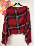 Marley Lilly Poncho Sweater, One Size