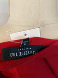 Lafayette 148 Red Dress, 16