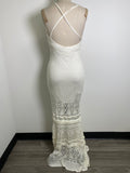 Venus White Dress, M