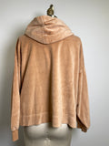 Aerie Brown Hoodie Sweatshirt, S