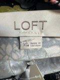 Loft Black Dress, XS
