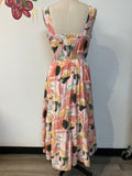 by the River Floral Dress, M