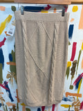 Bohme Tan Skirt, L
