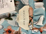 Mello Day Blue Top, S Petite