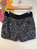 Lands End Black Swim Shorts, 10