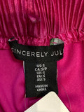 Sincerely Jules Pink Dress, S