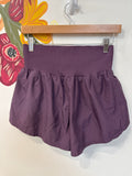 Free People Movement Purple Shorts, M