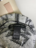 INC Black Cardigan, S
