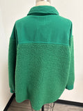Ultra Flirt Green Jacket, 1X