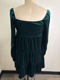 Altar'd State Green Dress, S