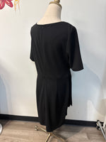 New Glamour Black Dress, 12
