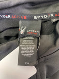 Spyder Black Fitted Pullover, XL