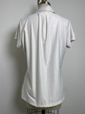 Nike Cream Golf Top, L