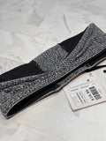 New Lululemon Black Run with Me Ear Warmer, One Size