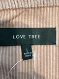 Love Tree Pink Jacket, L
