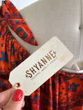 New Shyanne Cropped Red Top, L