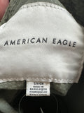American Eagle Green Corduroy Jacket, S