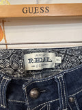 Ariat 31" Inseam Jeans, 28 (6) Short