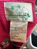 New The Quacker Factory Pink Sweater, M